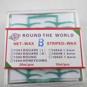 Wax ring card