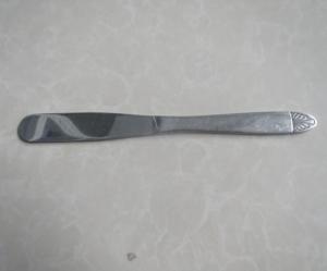 Duplex stainless steel spatula plaster