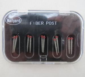 Mailyard fiber post without spiral drill