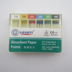 Tianjin plus hair absorbent paper points