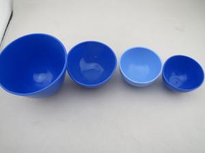 Rubber Bowl opaque blue