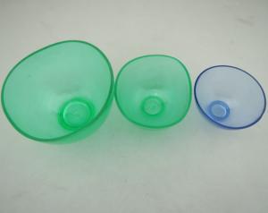 Rubber Bowl transparent green