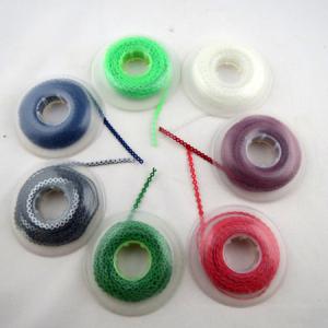 Color rubber chain